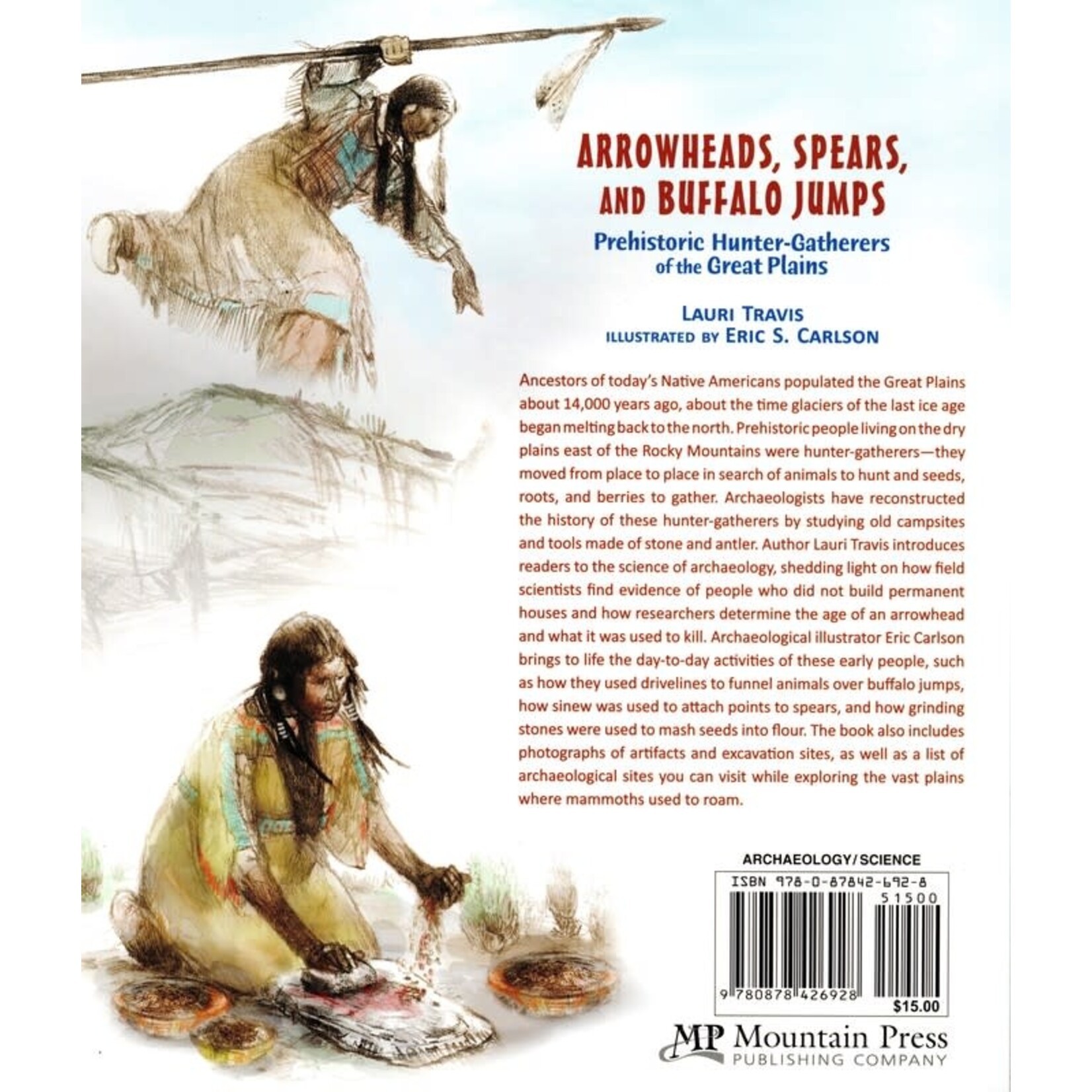 Arrowheads Spears Buffalo Jumps