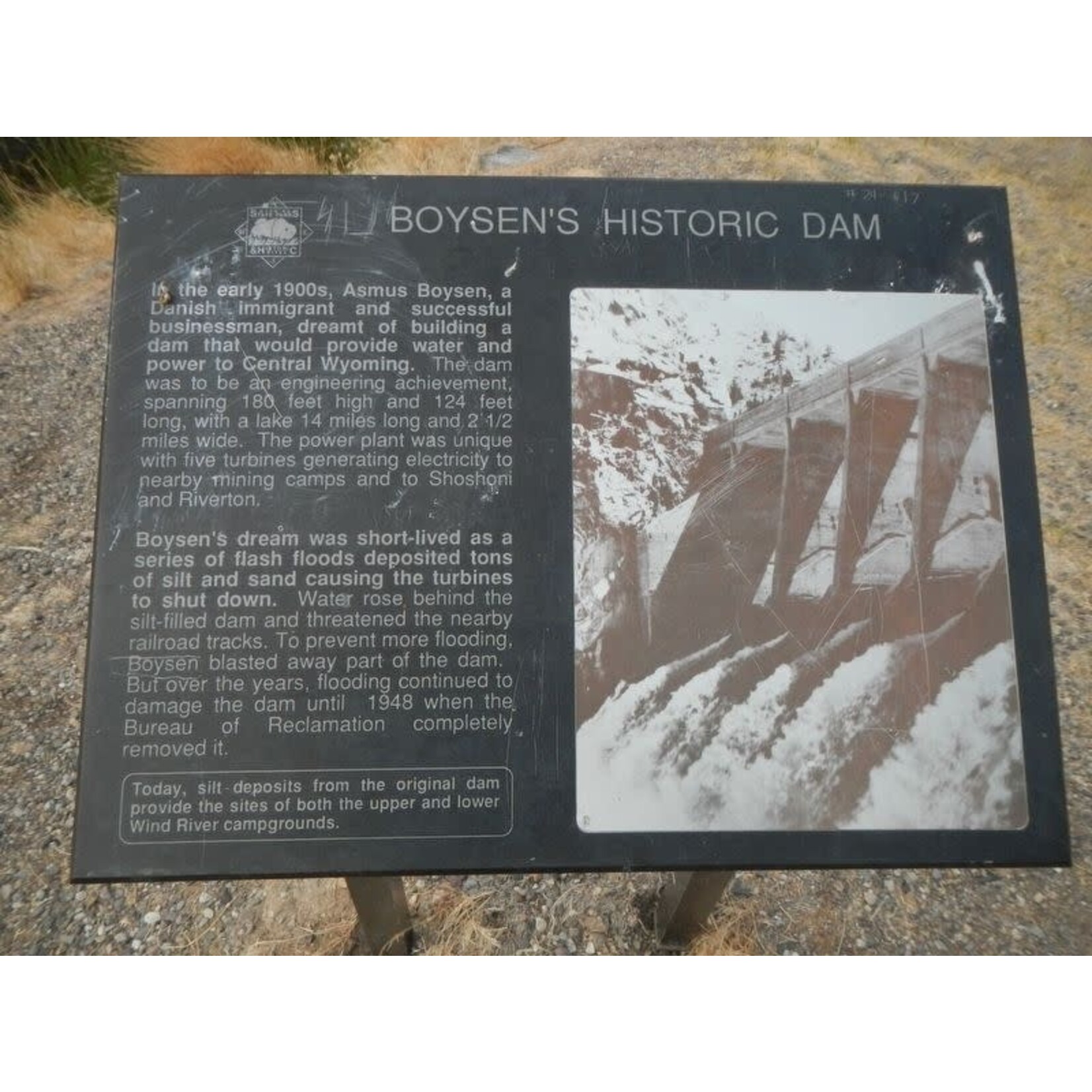 Asmus Boysen and his Dam Problems