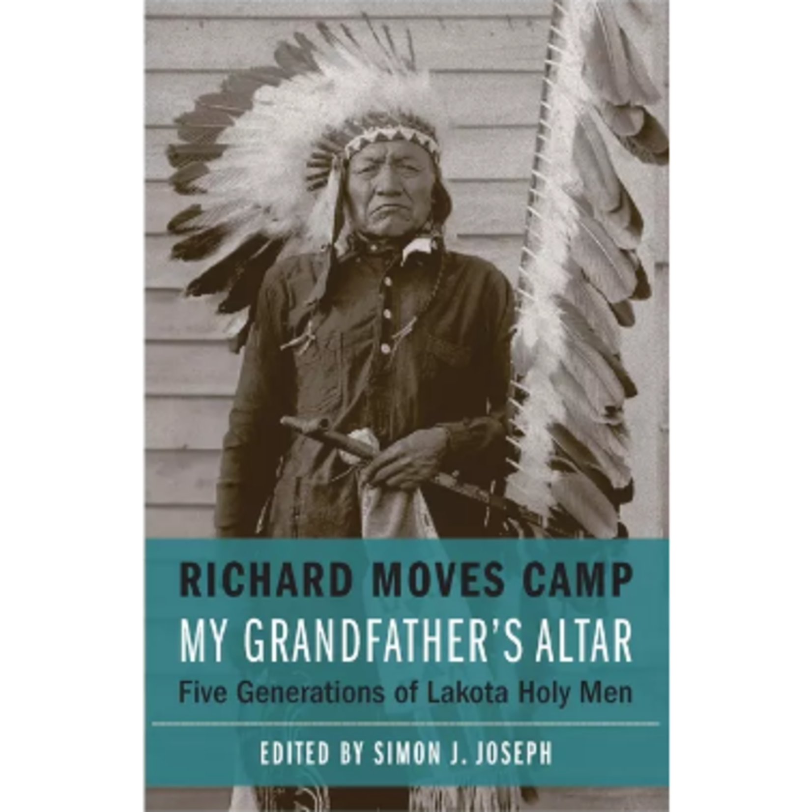 Richard Moves Camp