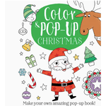 Color and Pop-up Christmas book