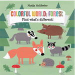 Colorful World Forest