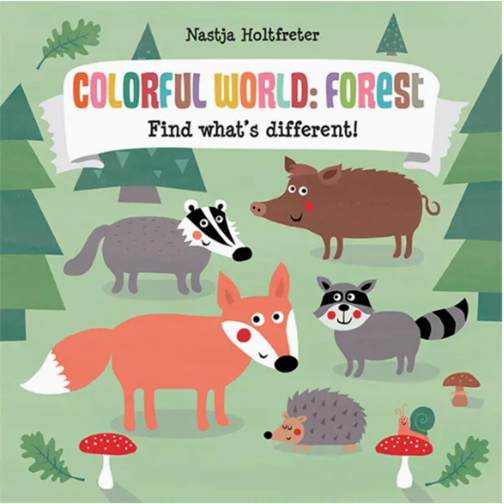 Colorful World Forest