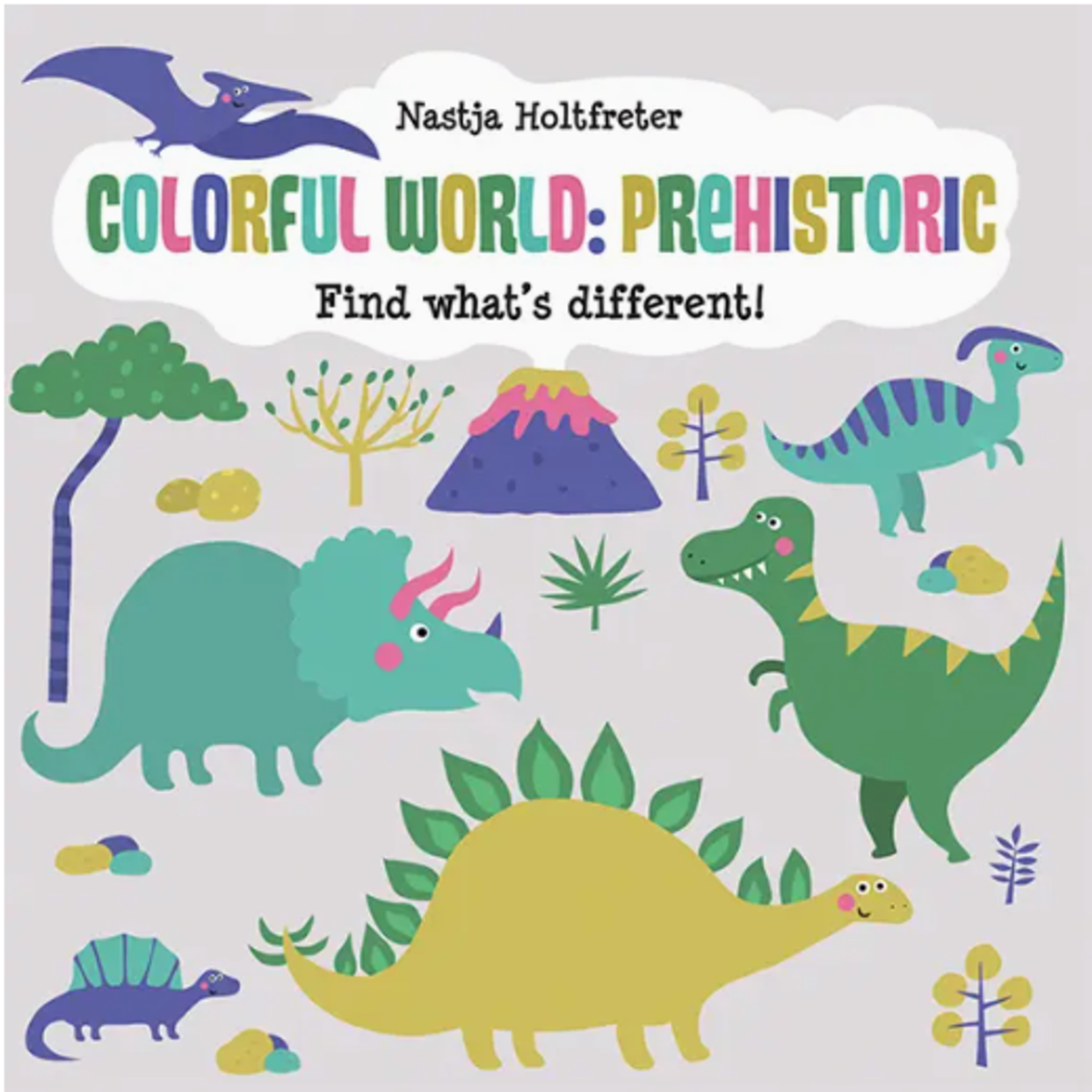 Colorful World Prehistoric
