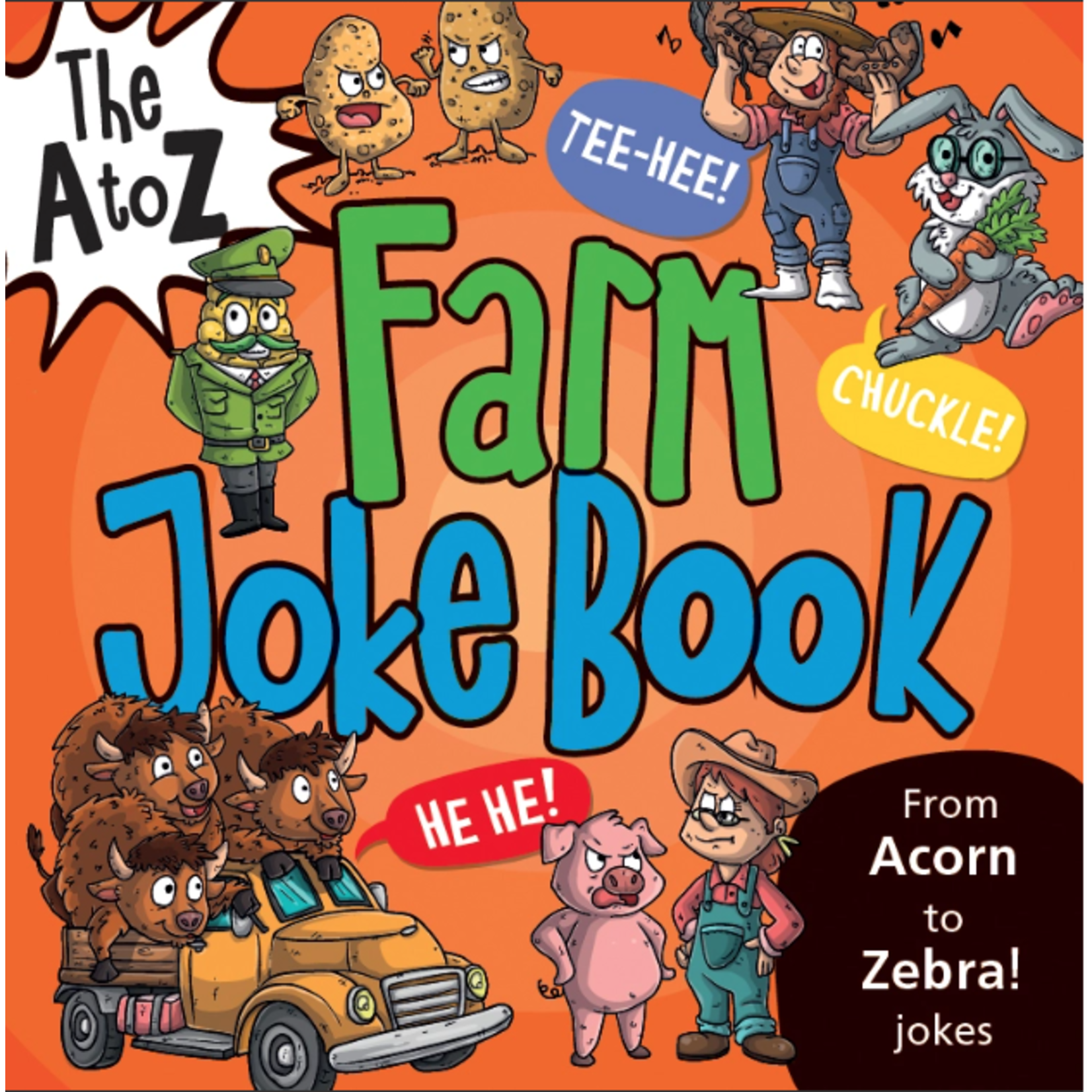 Farm Joke Book