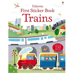 First Sticker Book Trains