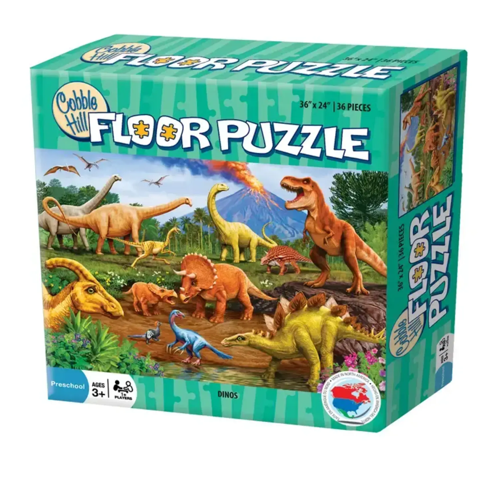 Dino Floor Puzzle