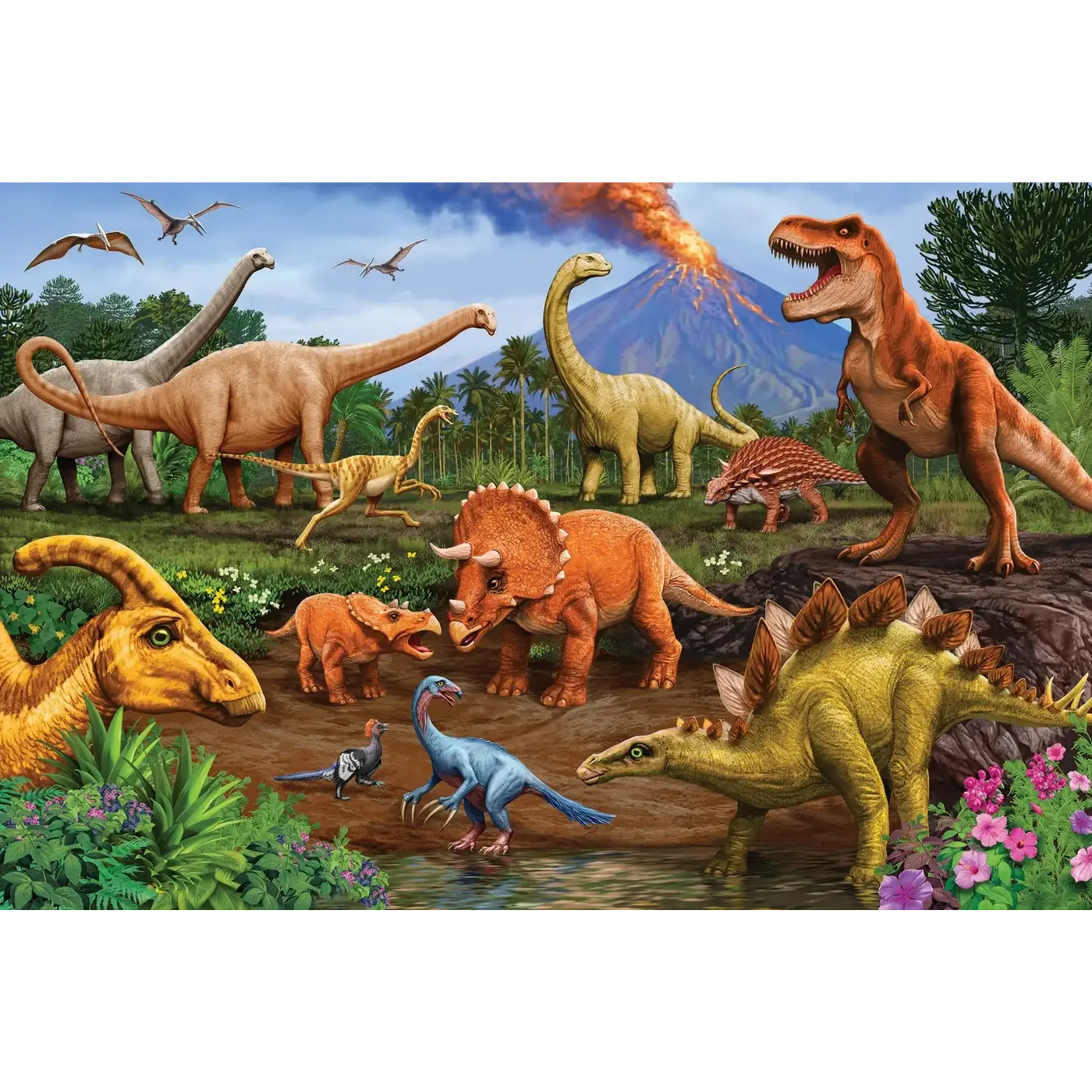Dino Floor Puzzle