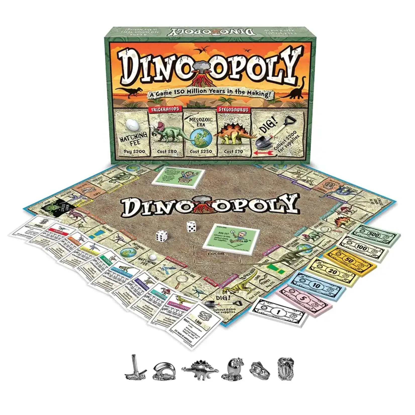 Dino-Opoly