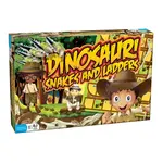 Dinosaur Snakes and Ladders board game