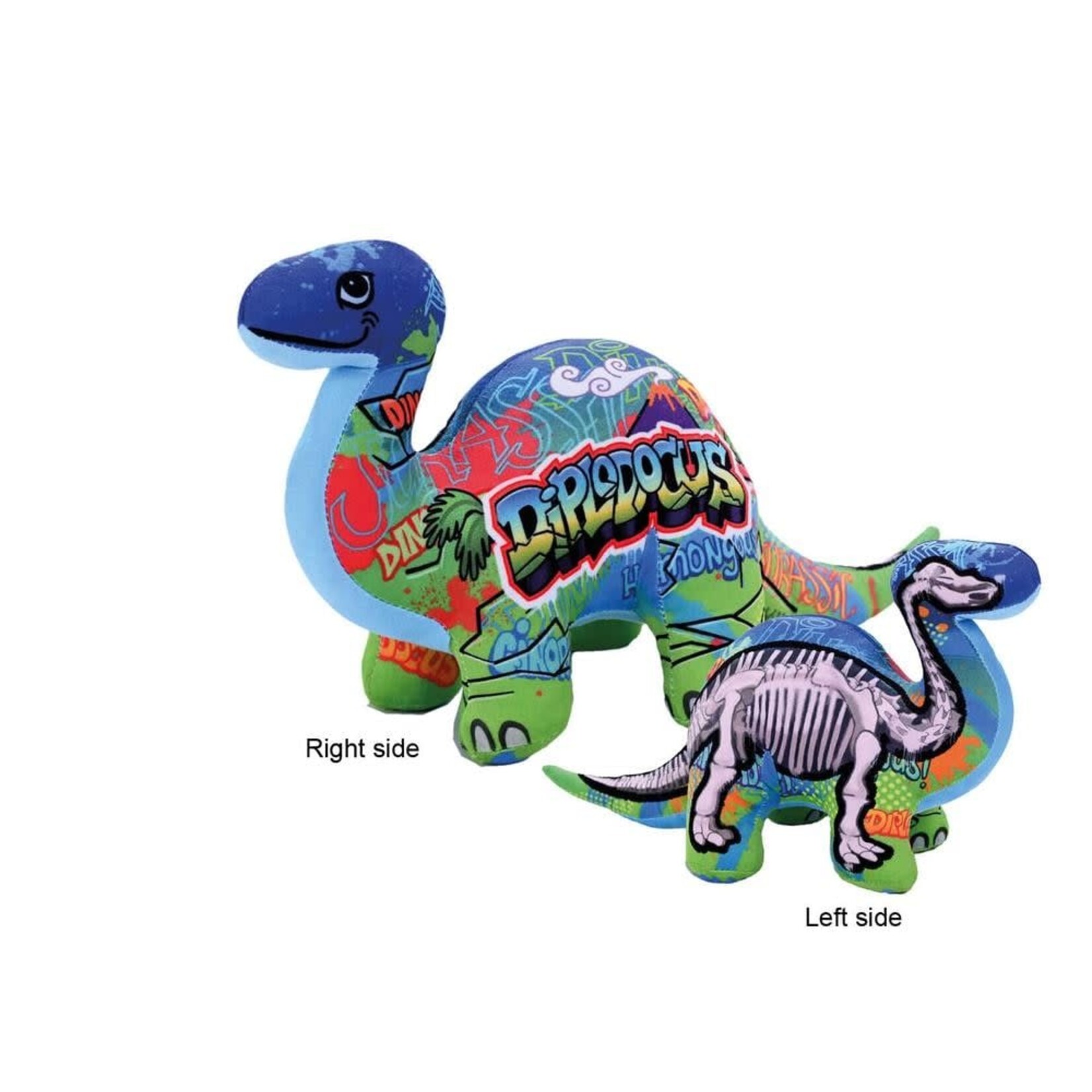Graffiti Diplodocus