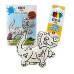 Kiboo Doodle Stuffies (Triceratops)