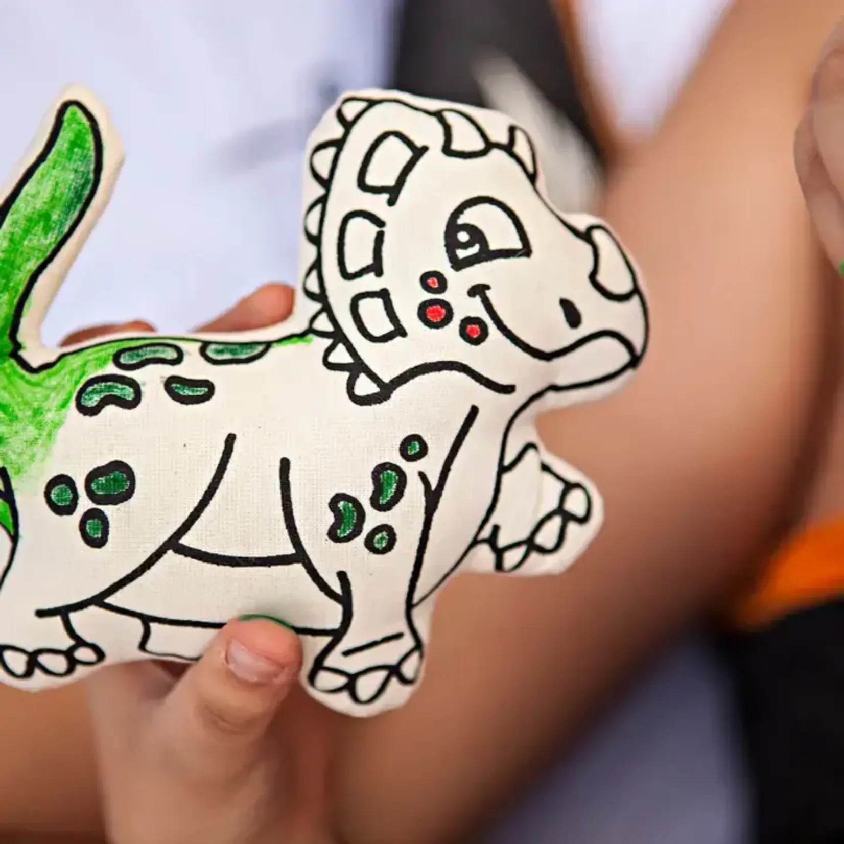 Kiboo Doodle Stuffies (Triceratops)