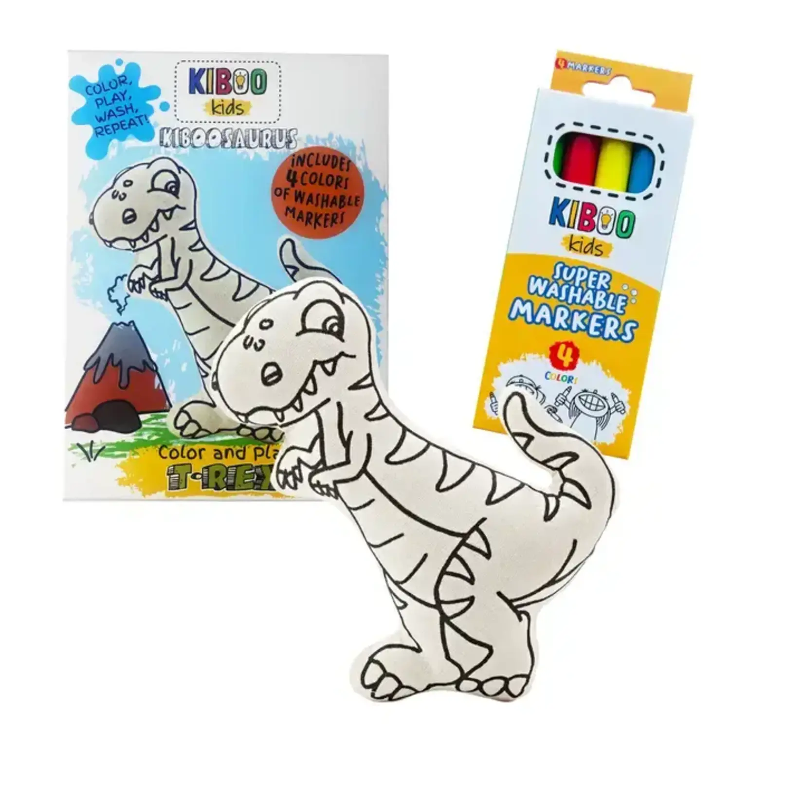 Kiboo Doodle Stuffies (T-Rex)