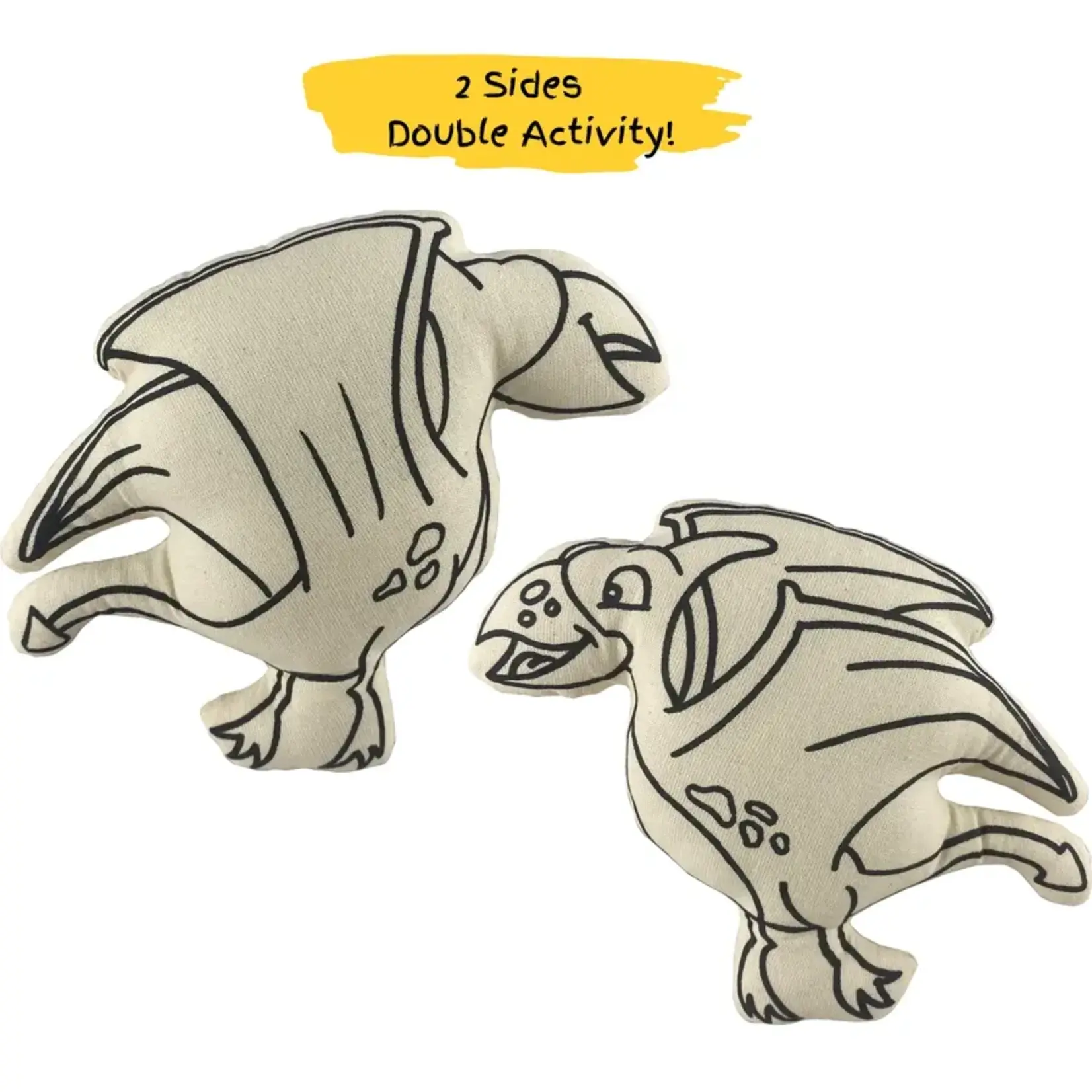 Kiboo Doodle Stuffies (Pterodactyl)