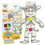 Kiboo Doodle Stuffies (Cowgirl)