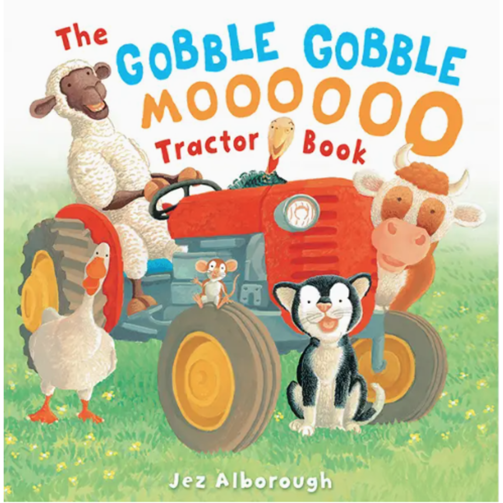 Gobble Gobble Moo Tractor Book