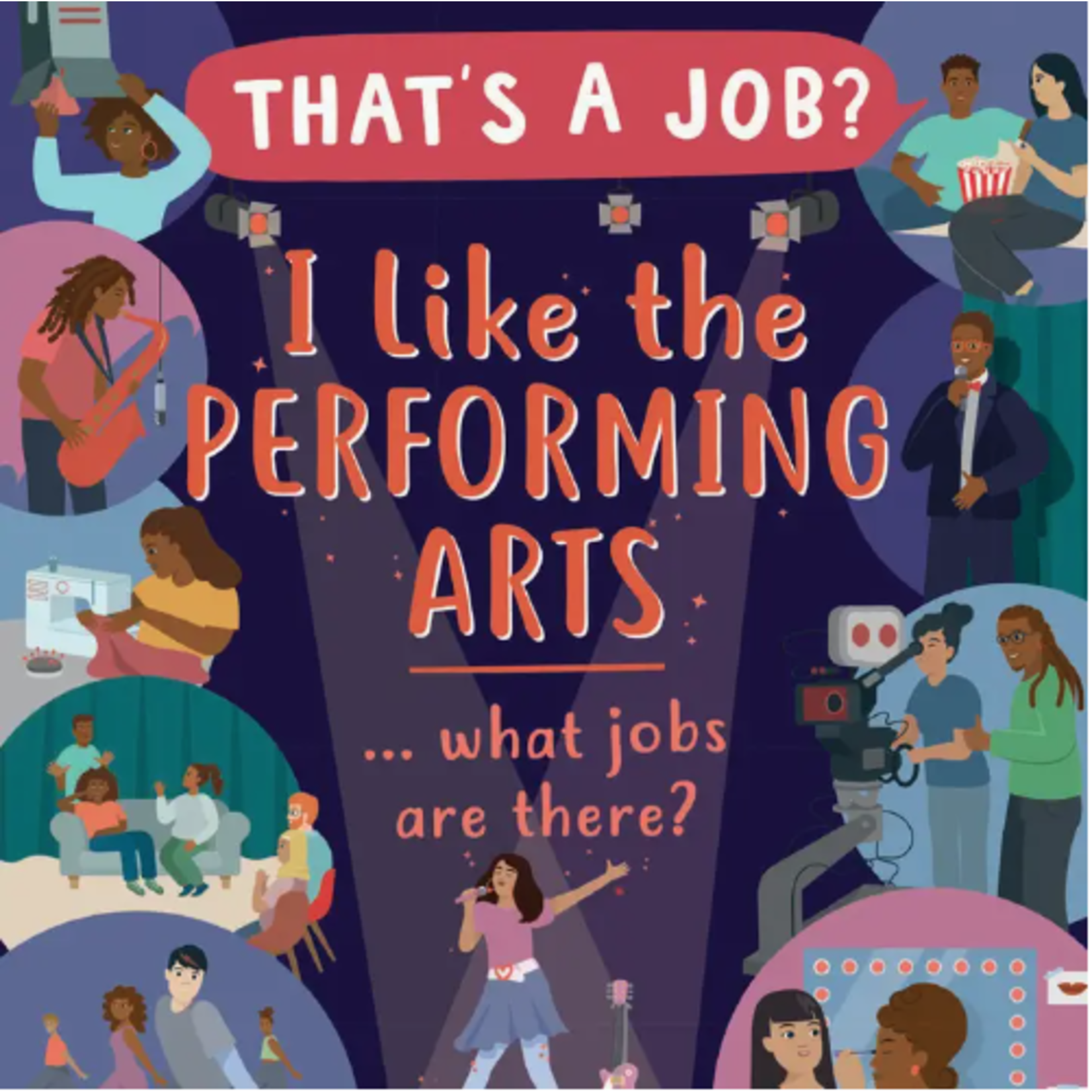 I Like the Performing Arts