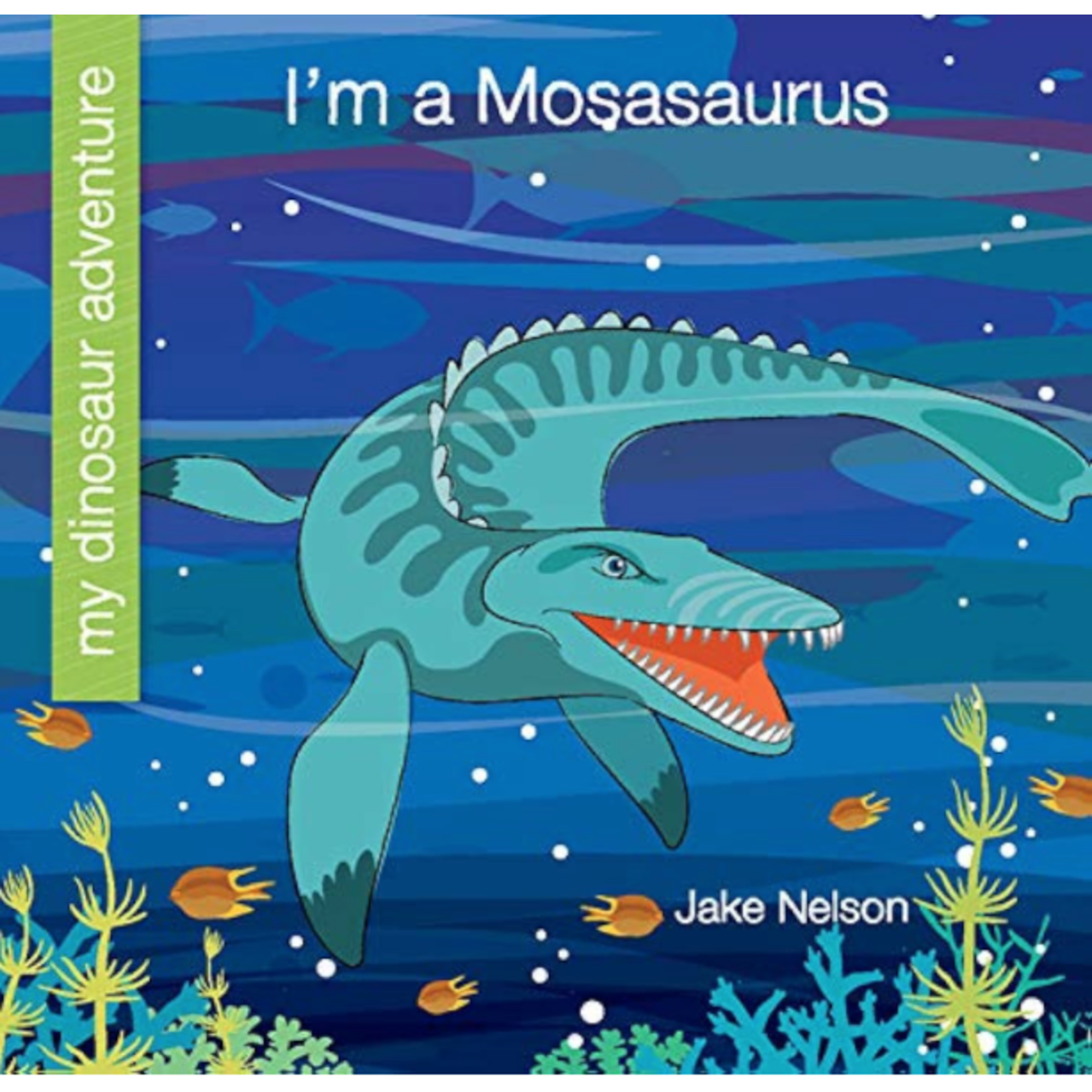 I'm a Mosasaurus