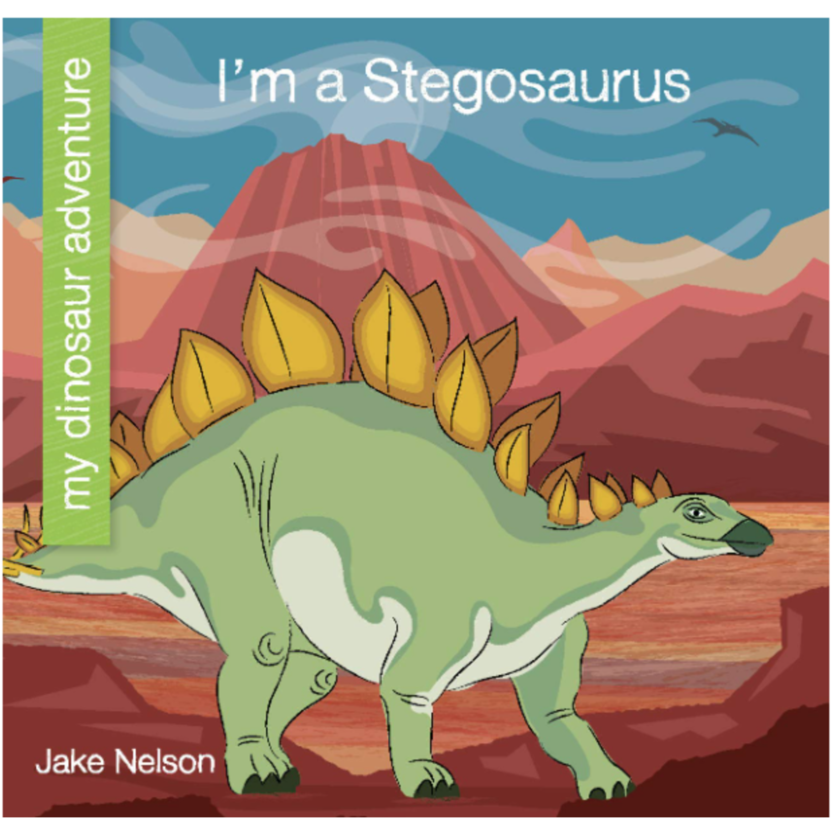 I'm a Stegosaurus