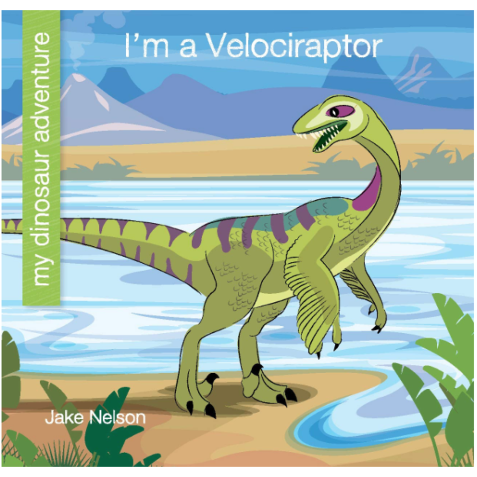 I'm a Velociraptor