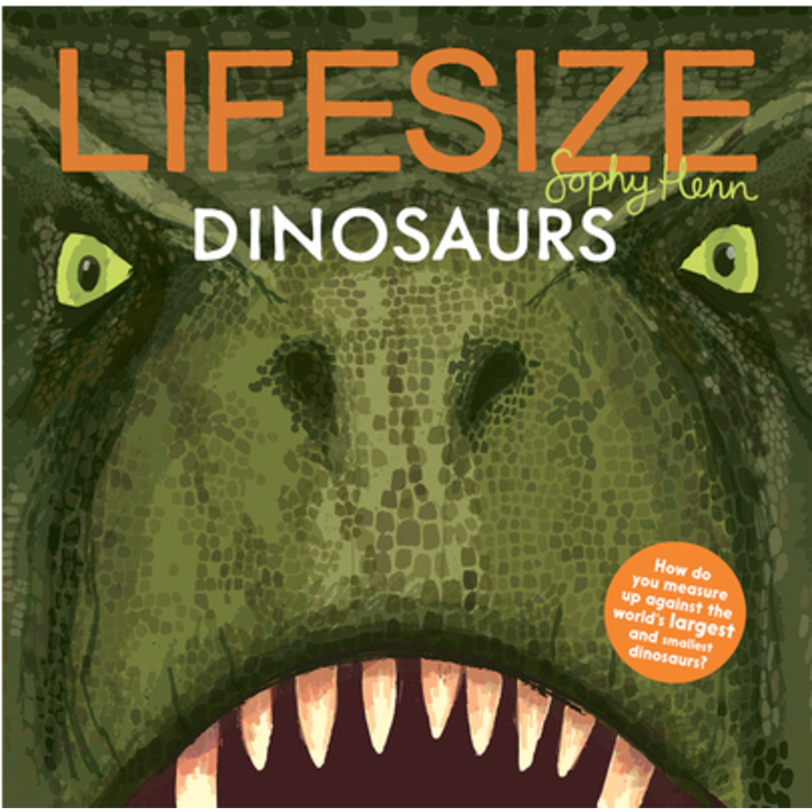 Life Sized Dinosaurs