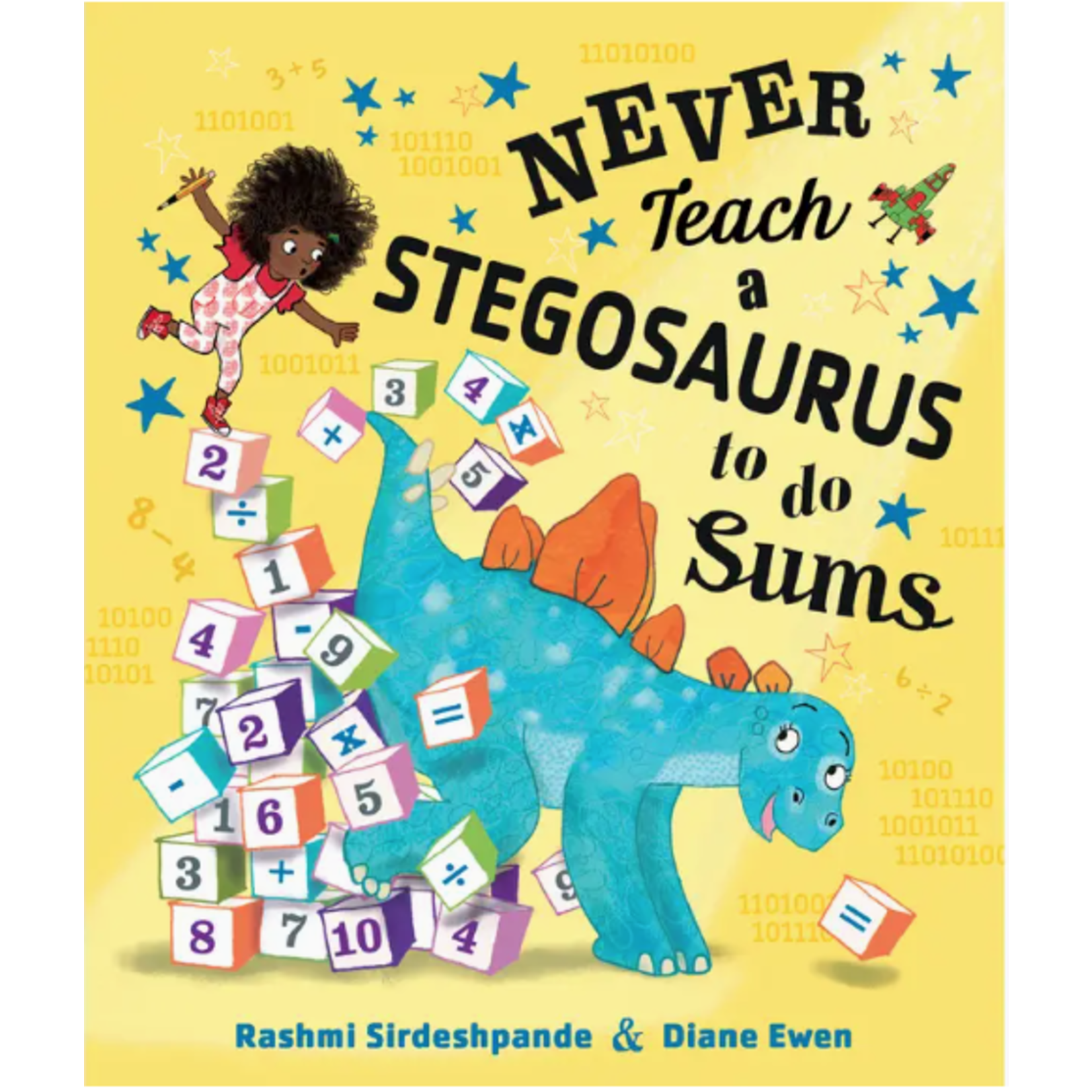 Never Teach a Stegosaurus to Do Sums