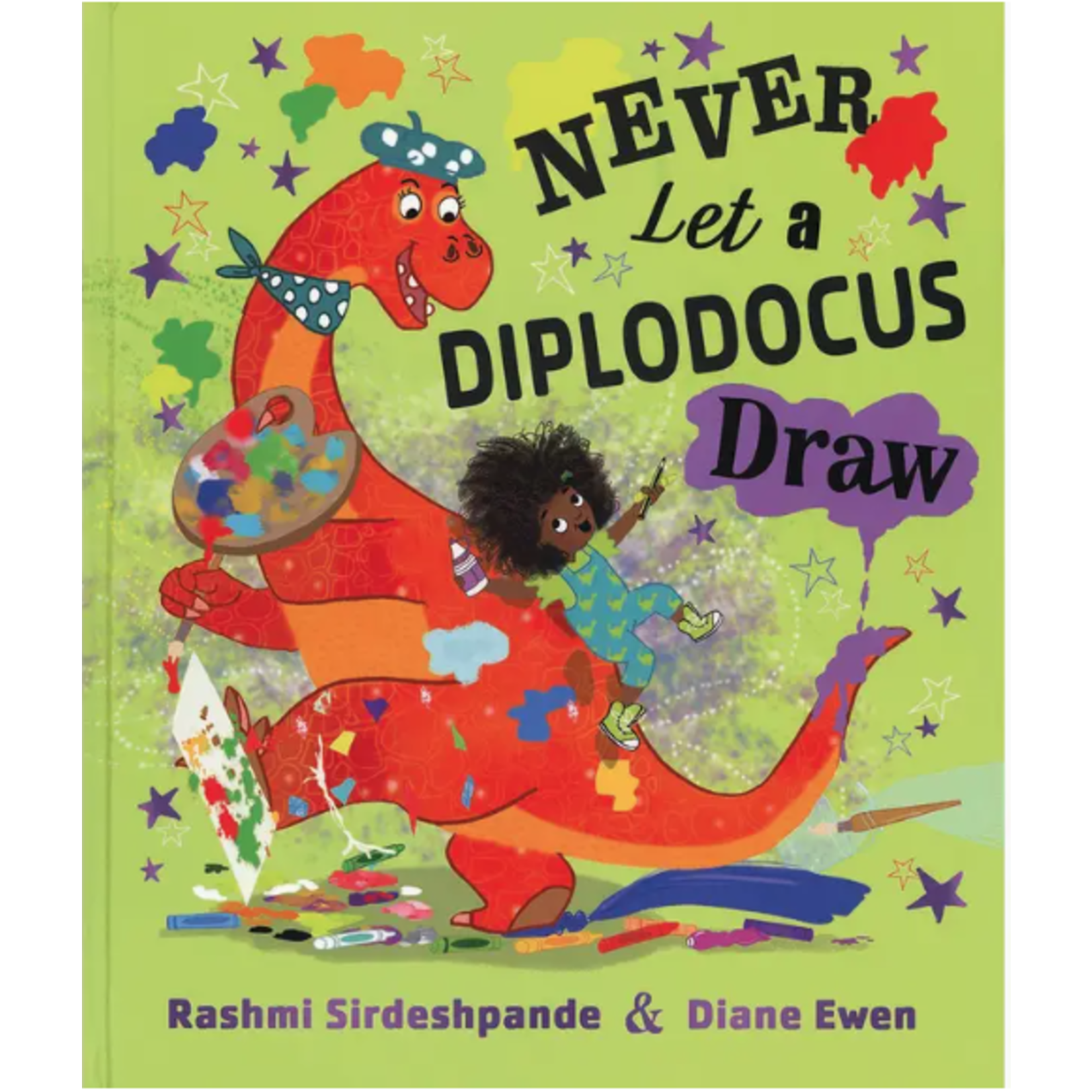 Never Let a Diplodocus Draw