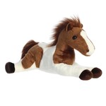 Tola Horse brown & white