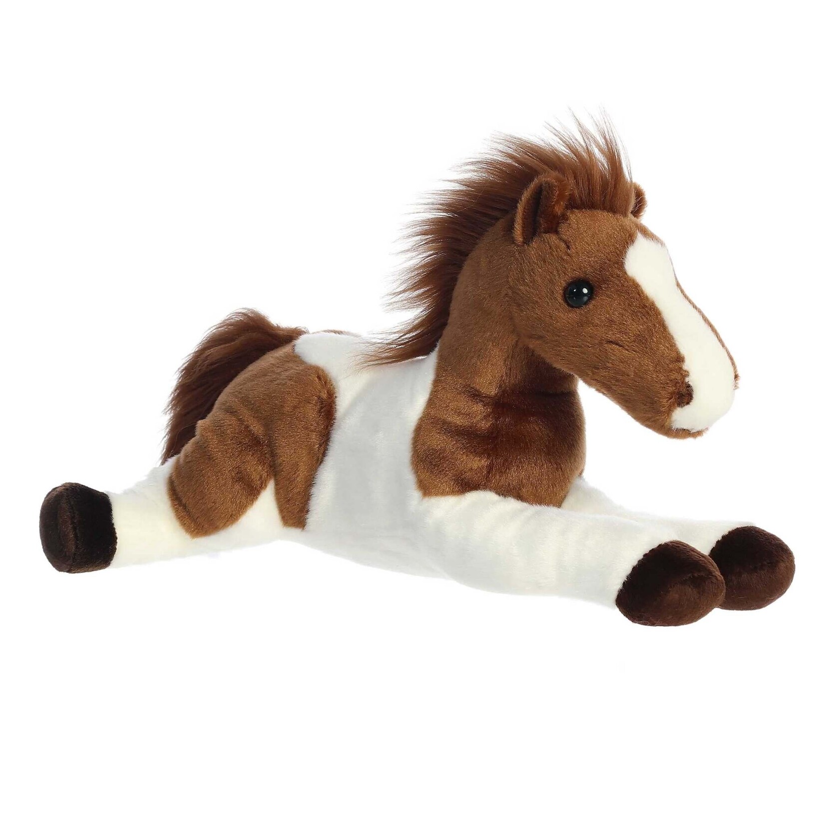 Tola Horse brown & white