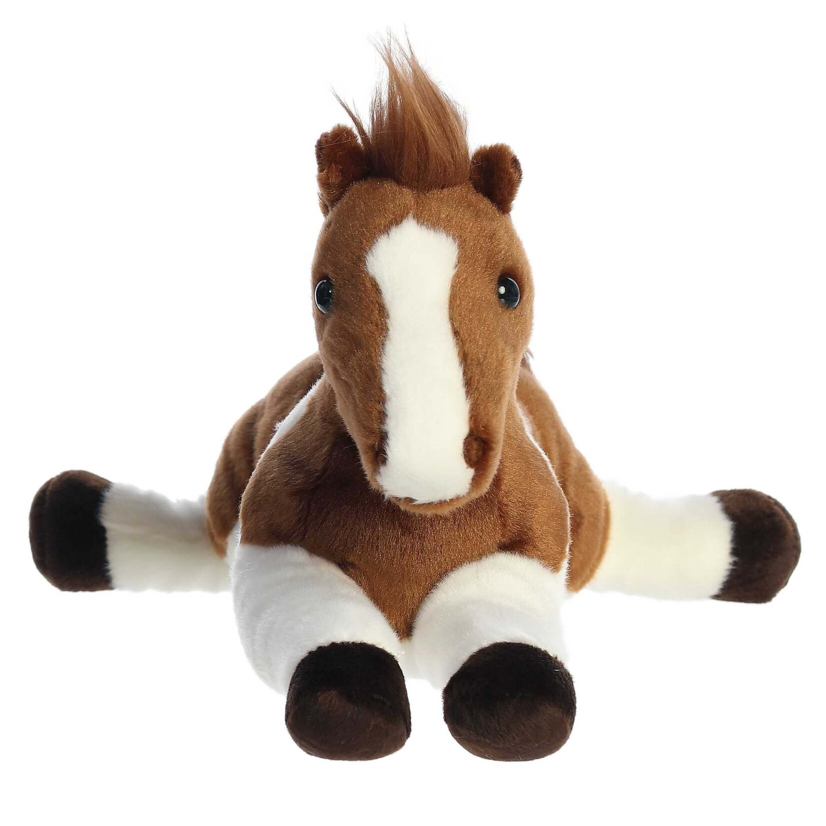Tola Horse brown & white