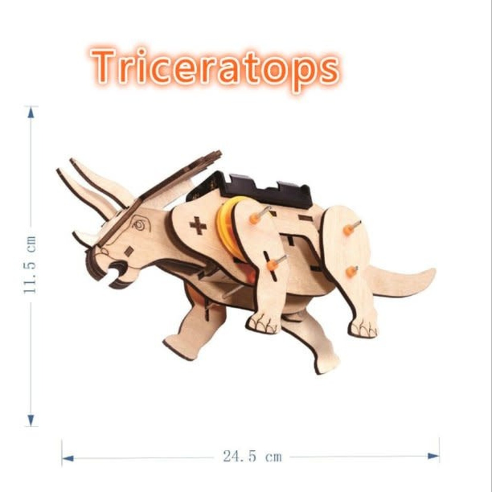 Triceratops STEM Kit
