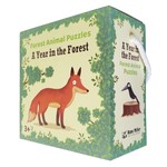 Forest Animal Puzzles