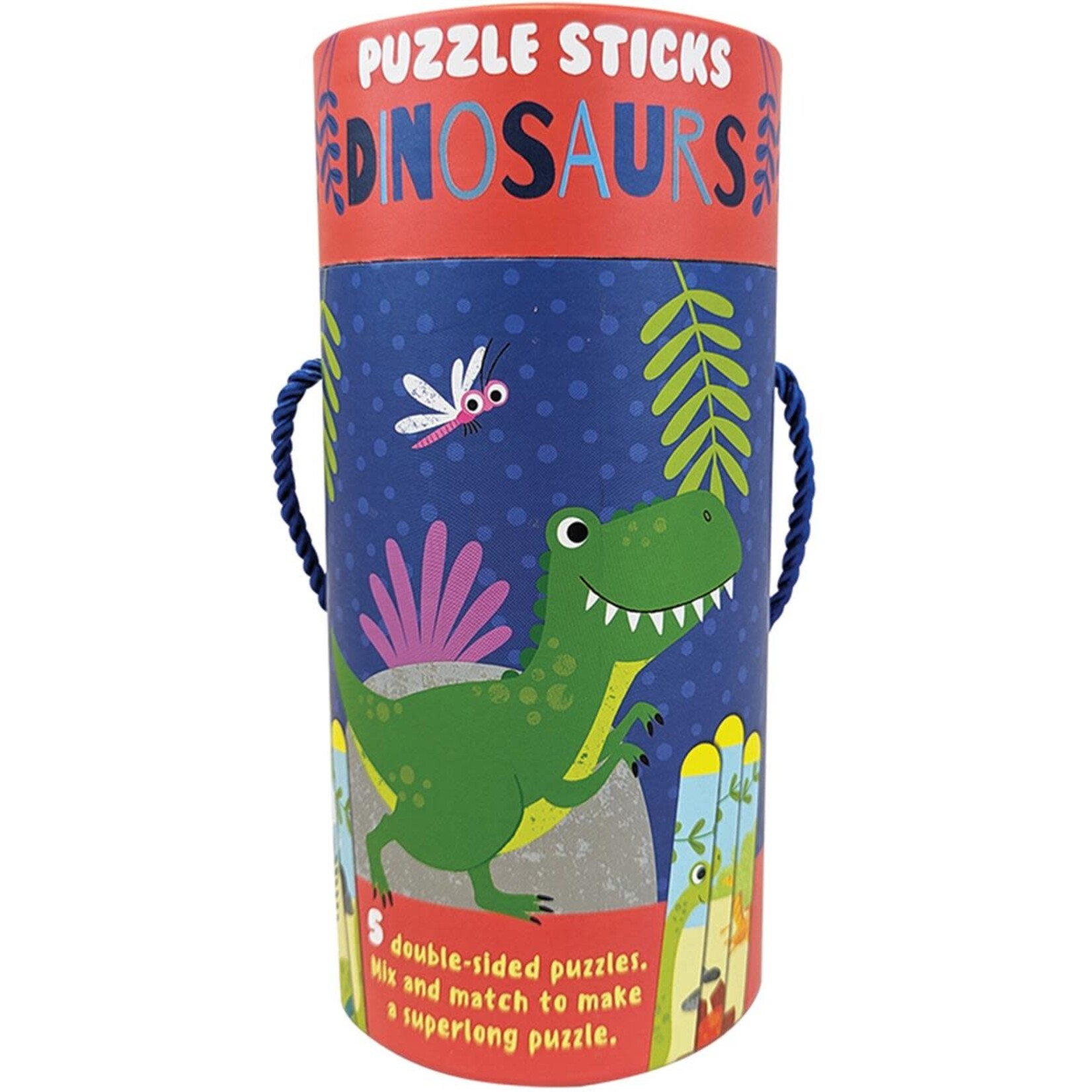 Puzzle Sticks Dinosaurs