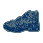 Mountain Boot Lrg Sticker