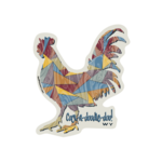 Rooster Mini sticker