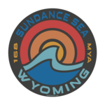 Sundance Sea Wyo Lrg Sticker