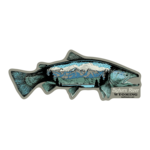 Trout Lrg Sticker