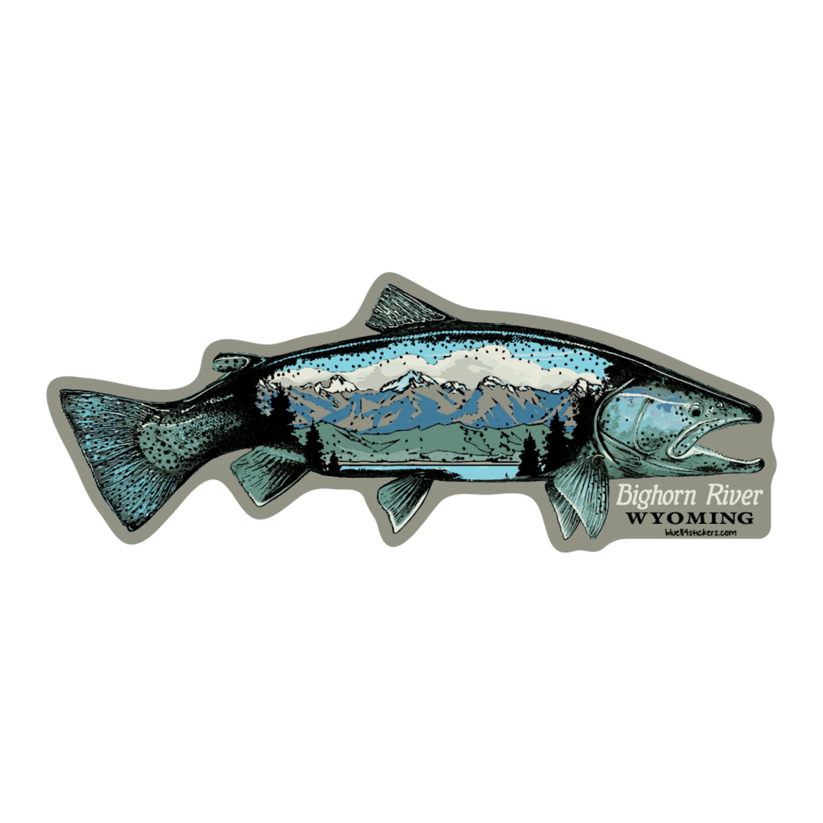 Trout Lrg Sticker