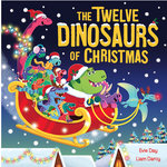 The Twelve Dinosaurs of Christmas