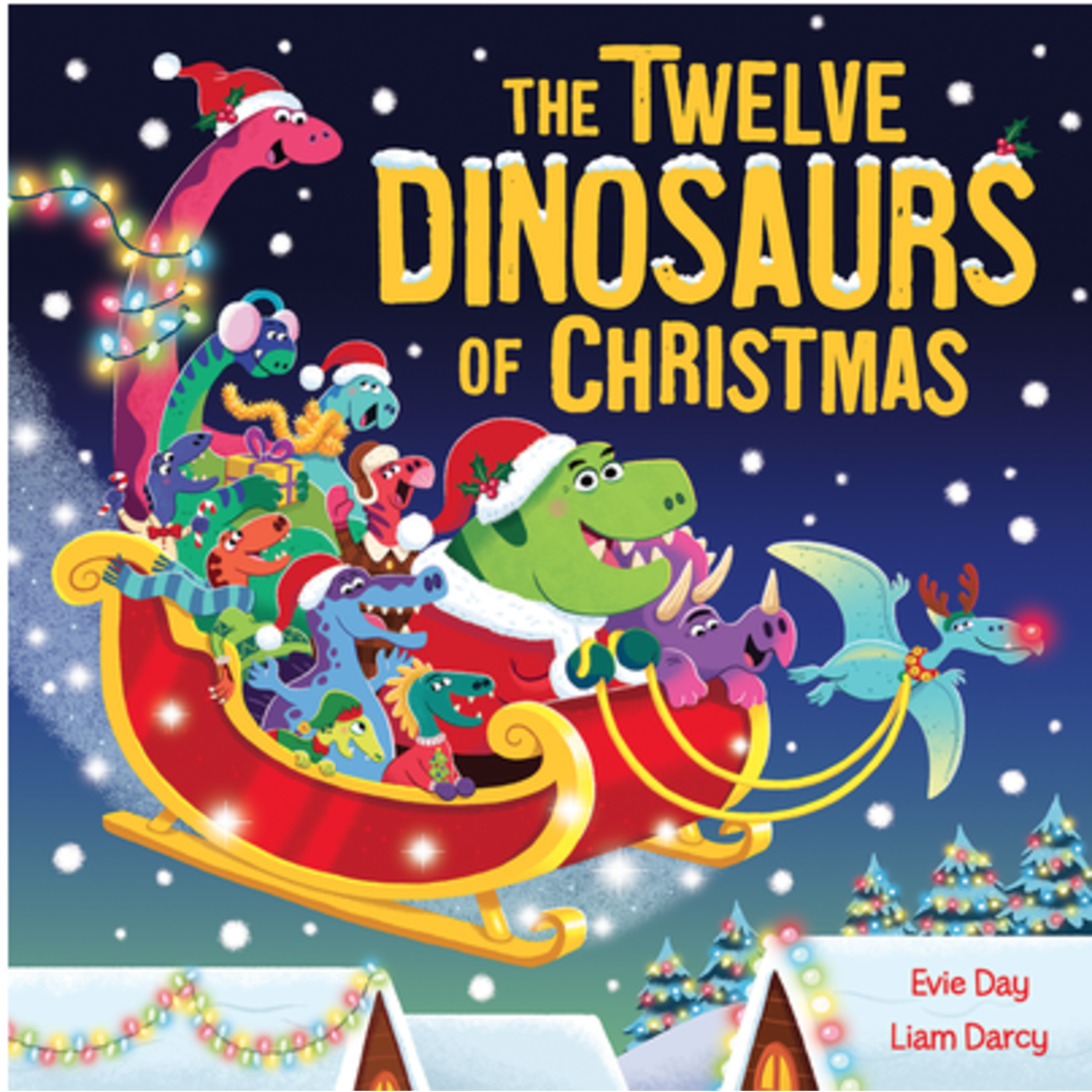 The Twelve Dinosaurs of Christmas