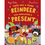 There was a young Reindeer who swallowed a present