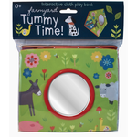 Price Reduced-Tummy Time Farmyard play book