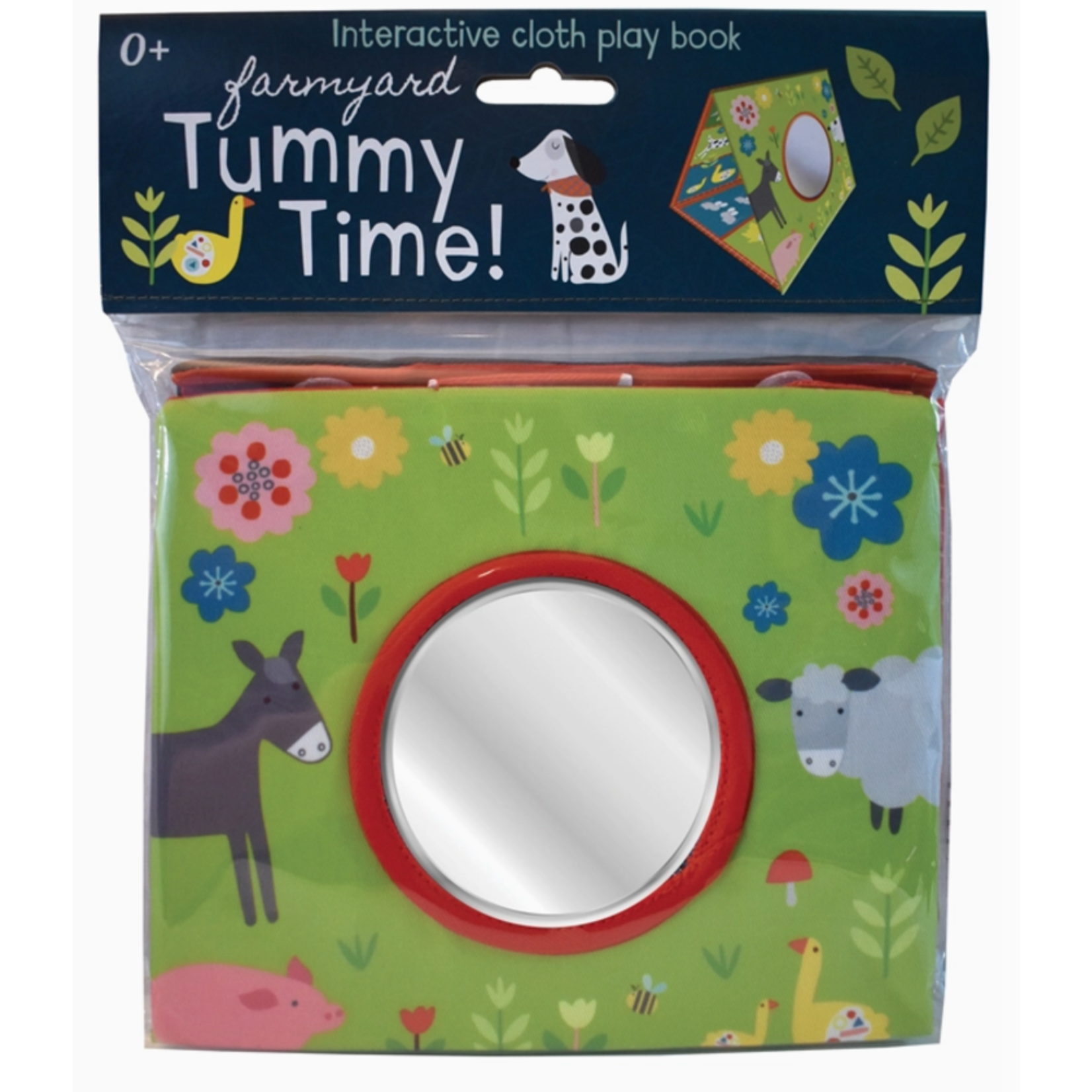 Price Reduced-Tummy Time Farmyard play book