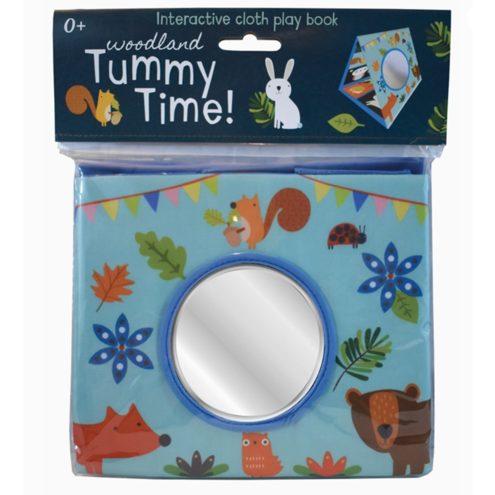 Tummy Time Mirror Play book