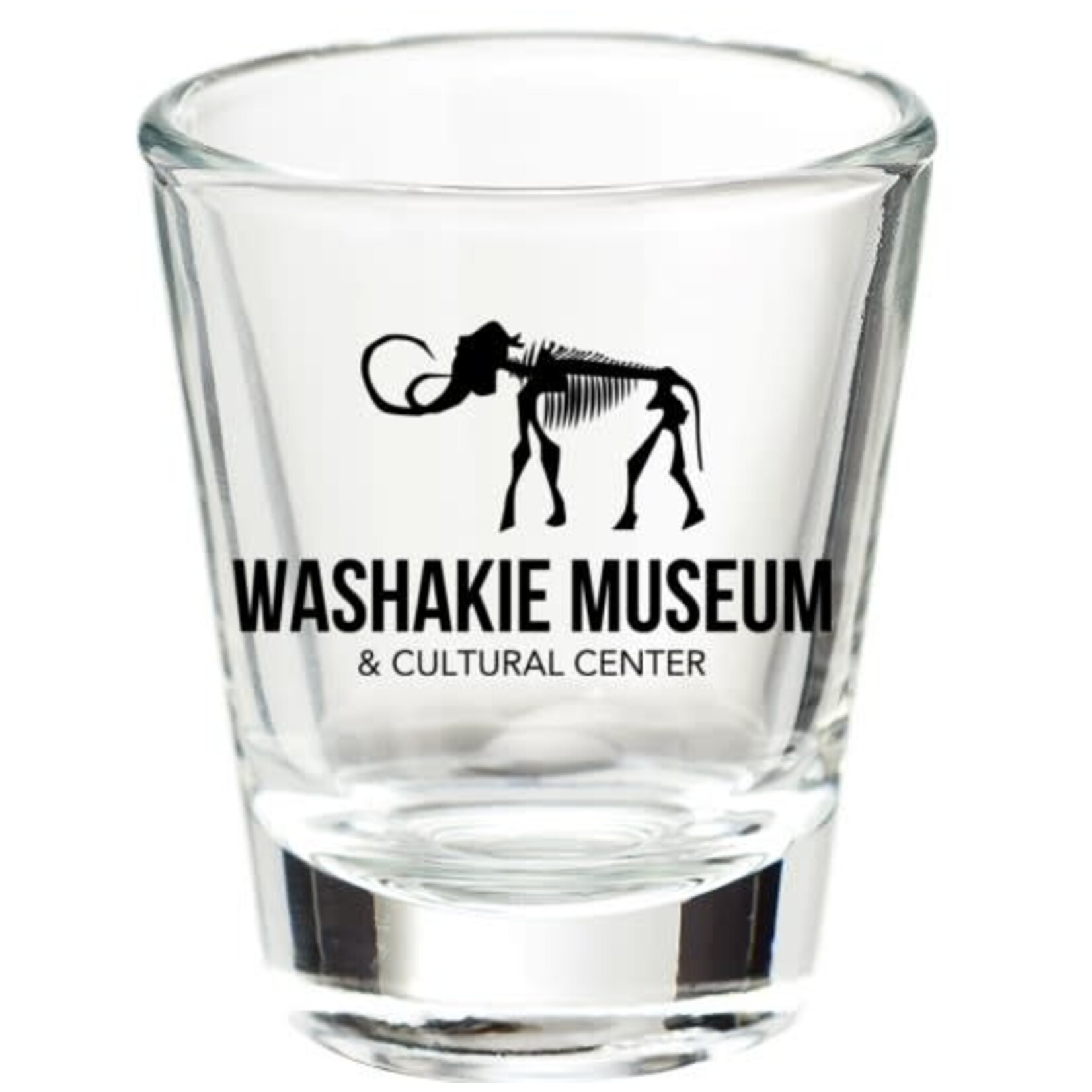 Museum Shot Glass
