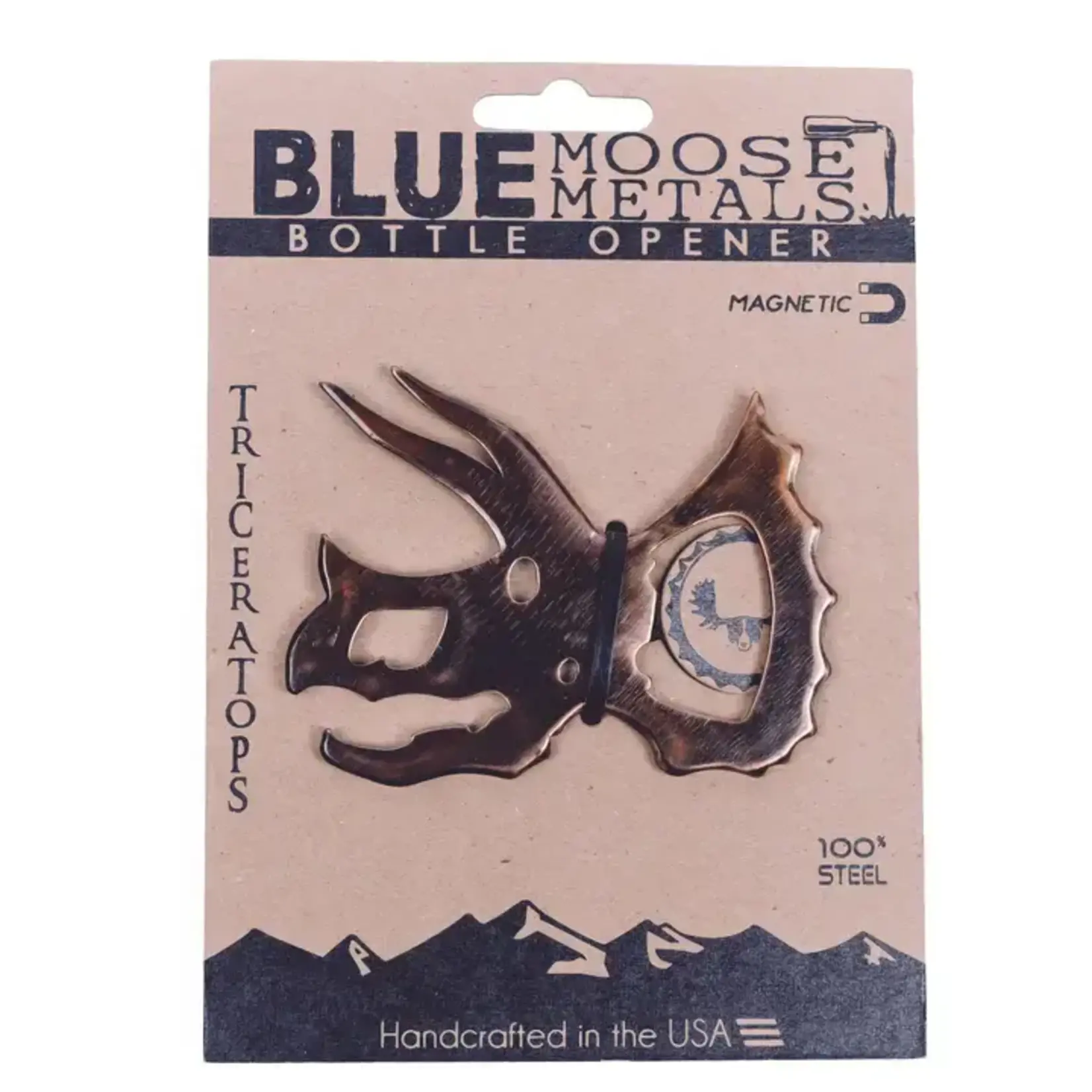 Triceratops Magnetic Bottle Opener