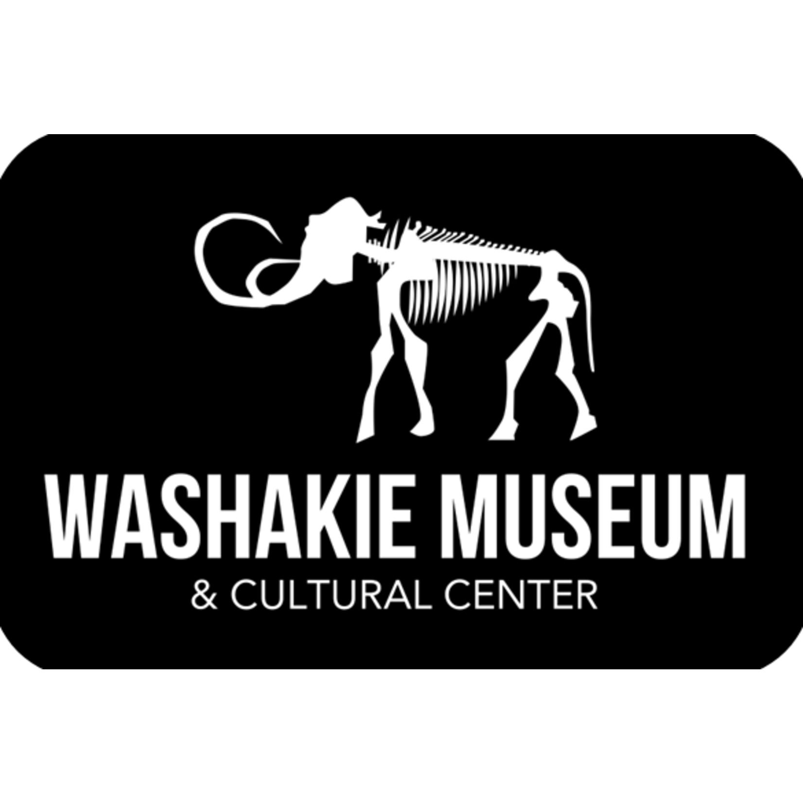 Washakie Museum Sticker (Lrg)