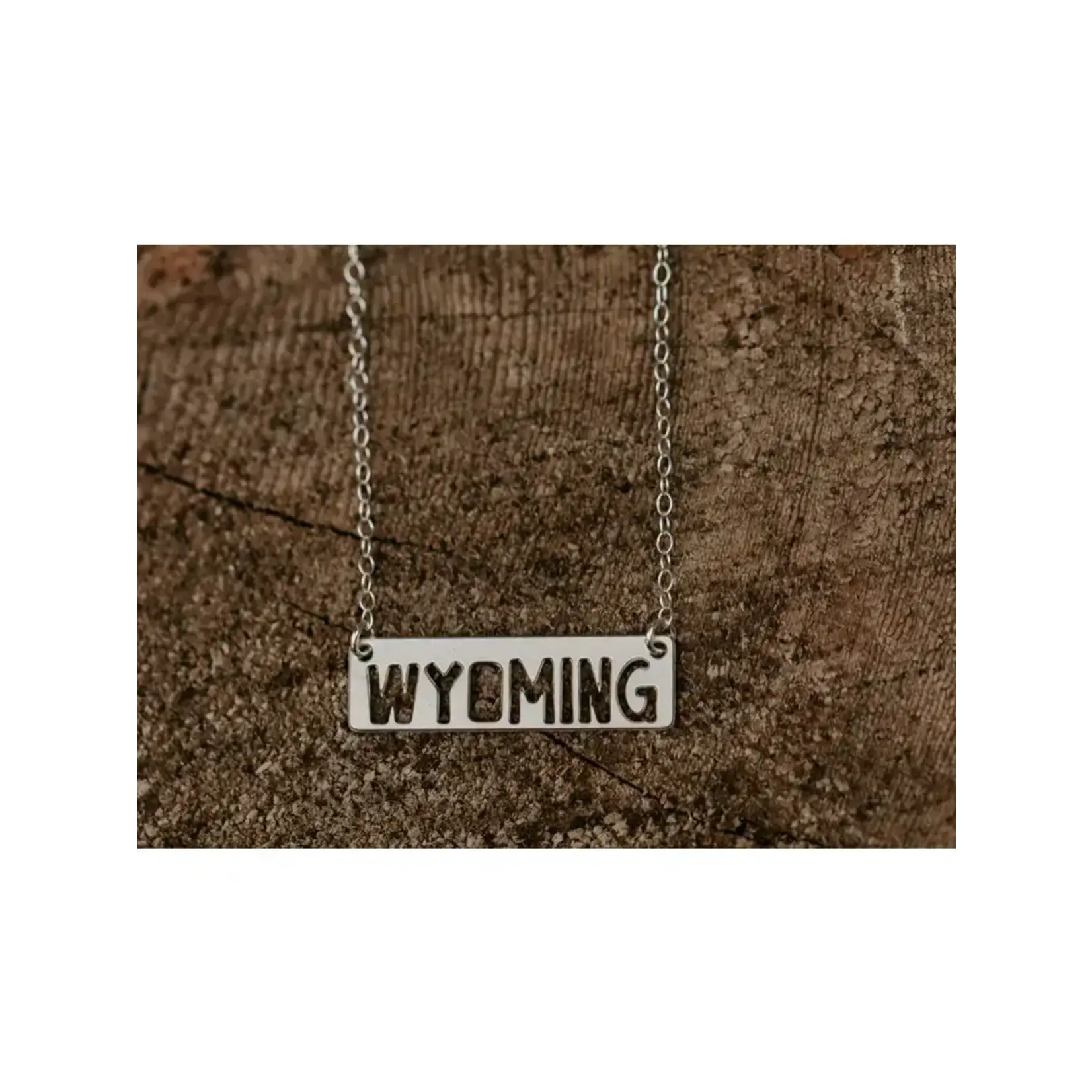 Bar Wyo Necklace