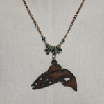 Turquoise Fish Pendant