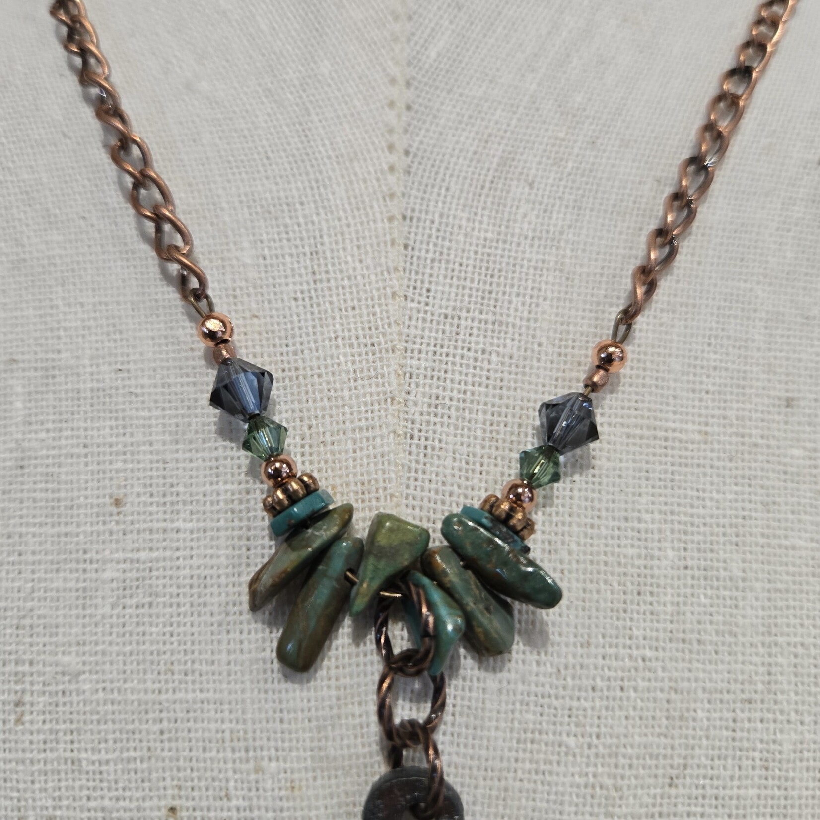 Turquoise Fish Pendant